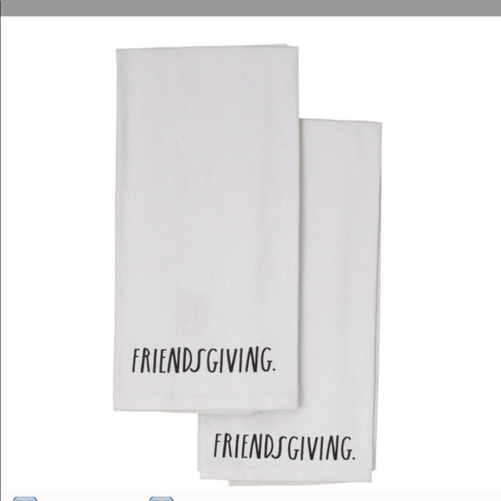 FRIENDSGIVING DISH TOWELS